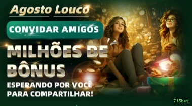 Promoções e bônus exclusivos da 715bet